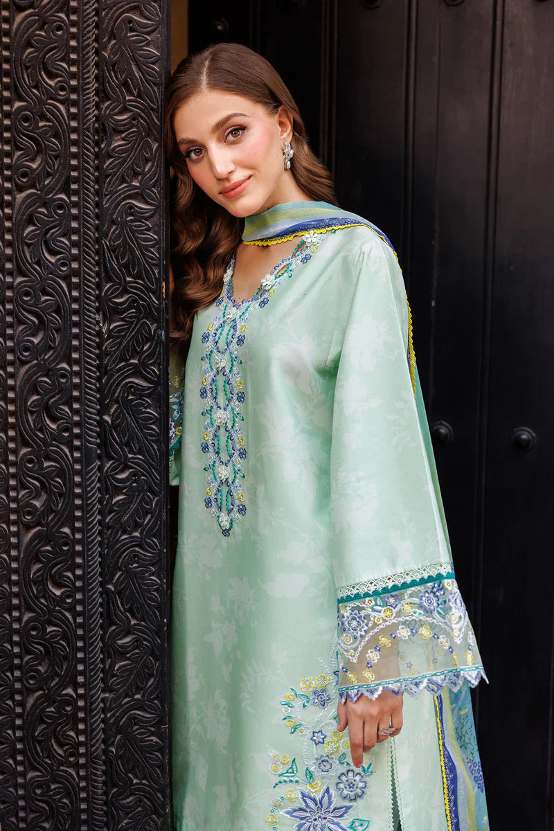 Farasha | Seraya Lawn SS'25 | Mistell - House Of Hania