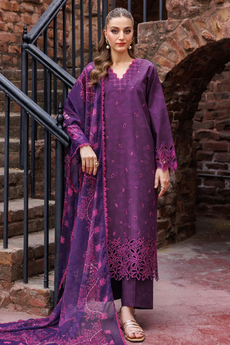 Farasha | Seraya Lawn SS'25 | Winkmist - House Of Hania
