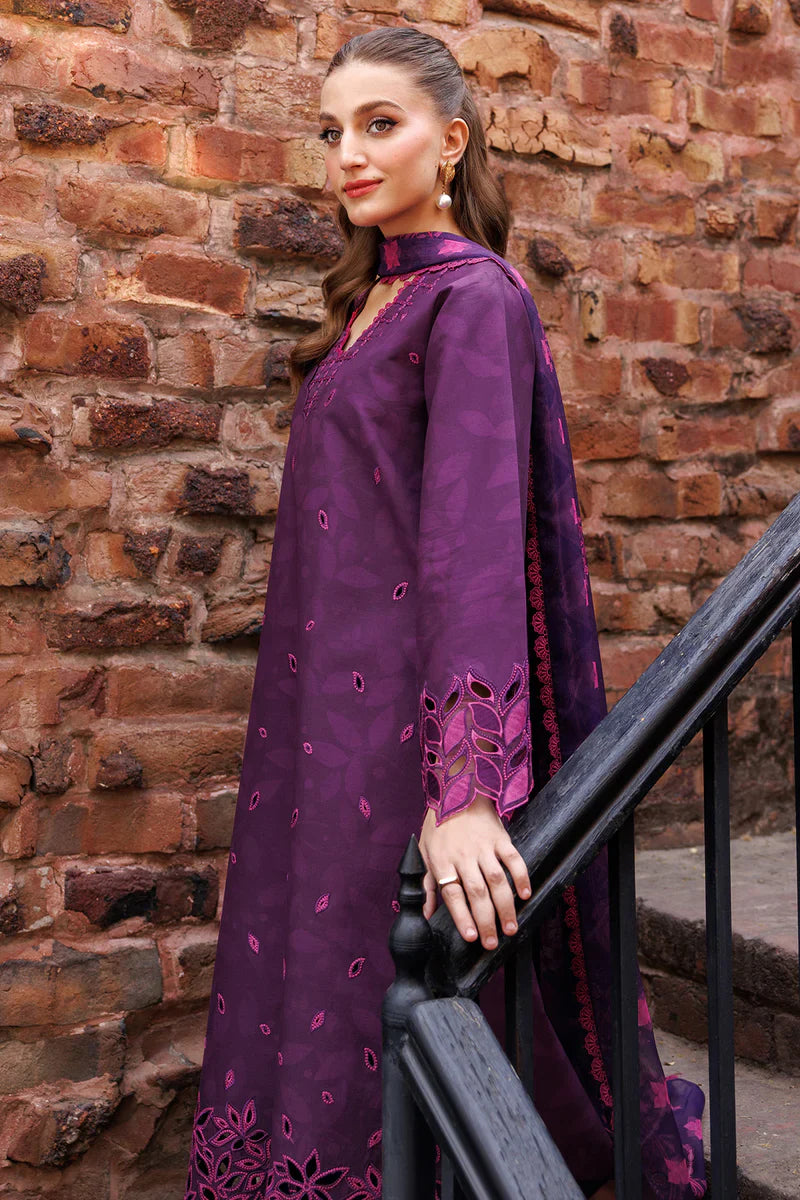 Farasha | Seraya Lawn SS'25 | Winkmist - House Of Hania