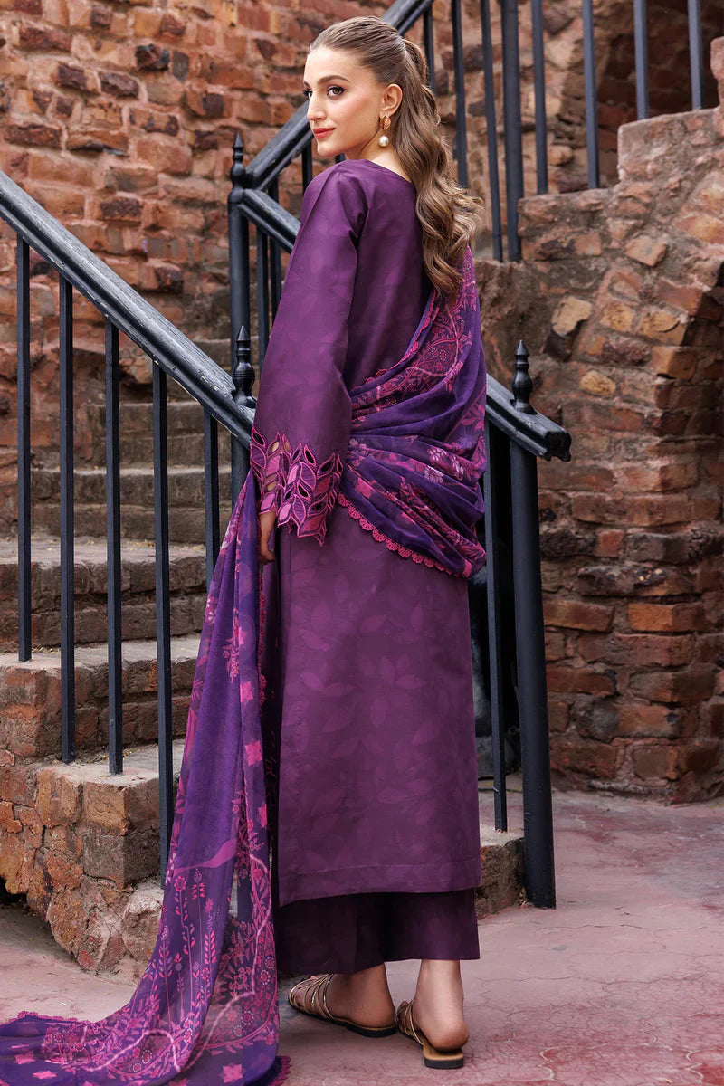 Farasha | Seraya Lawn SS'25 | Winkmist - House Of Hania