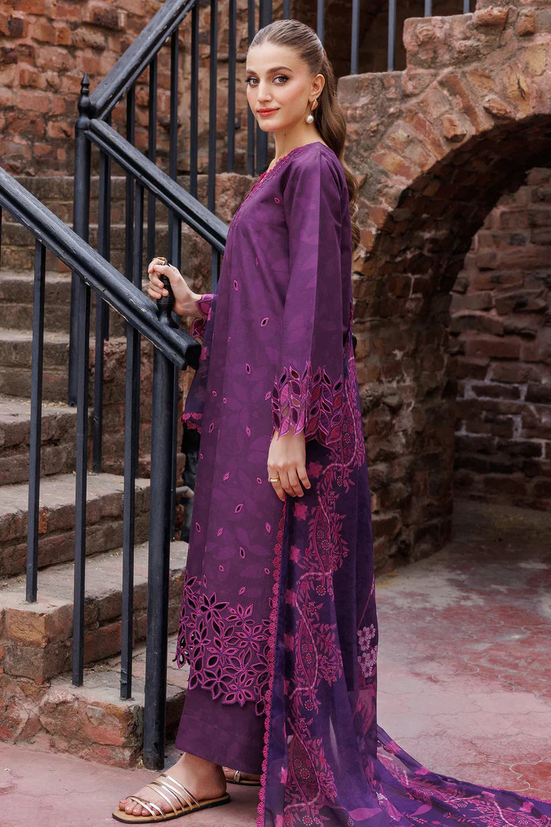 Farasha | Seraya Lawn SS'25 | Winkmist - House Of Hania
