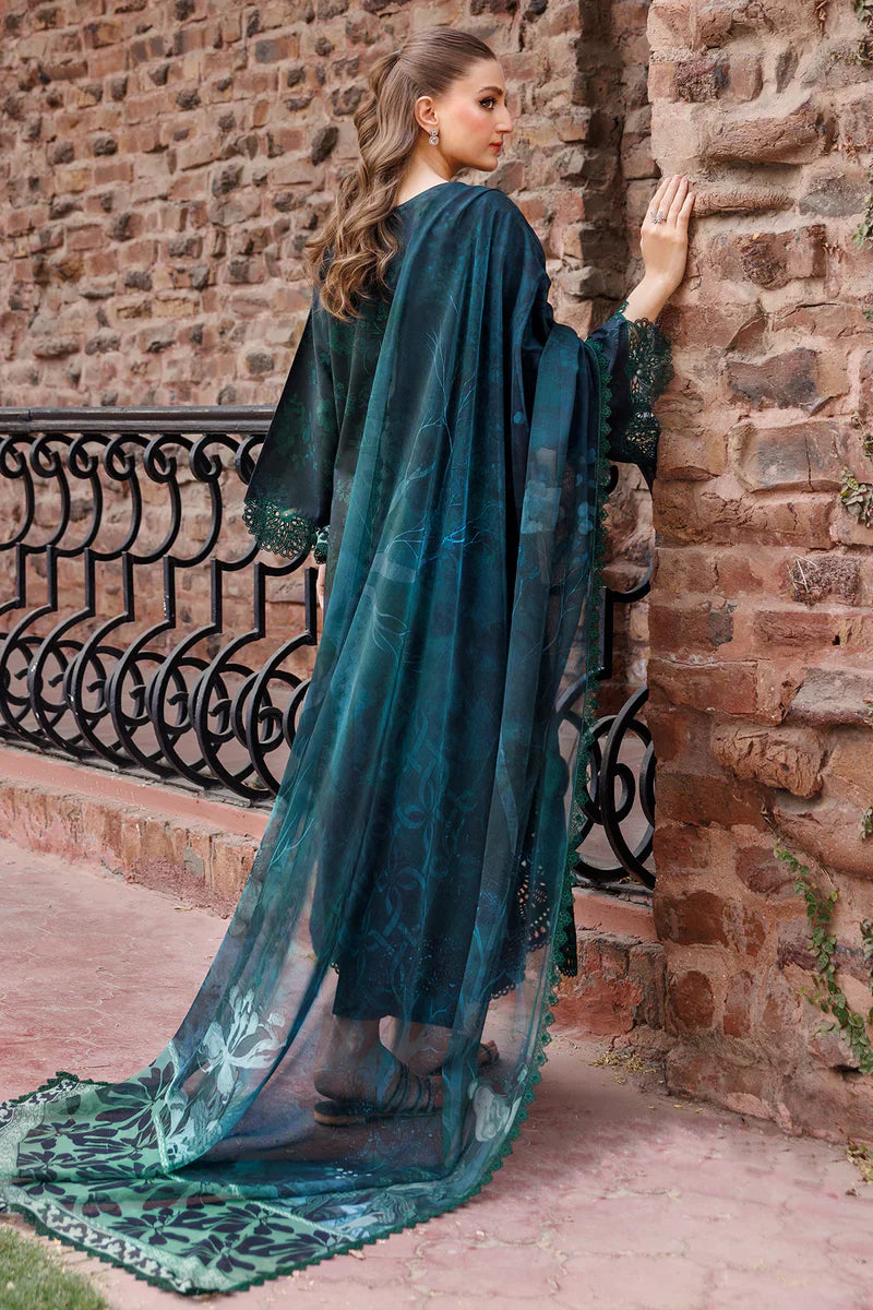Farasha | Seraya-lawn-ss25 | Periveil - House Of Hania