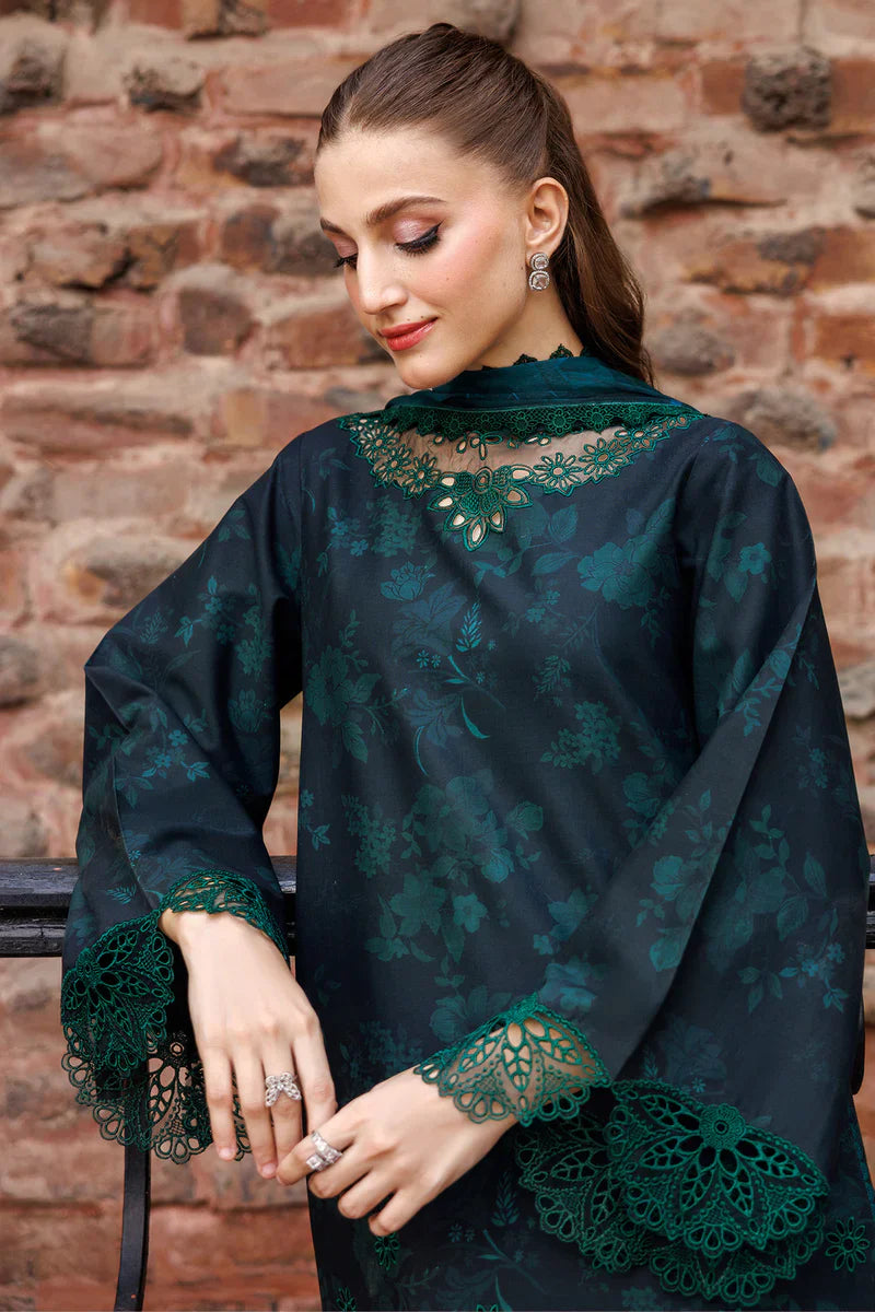 Farasha | Seraya-lawn-ss25 | Periveil - House Of Hania