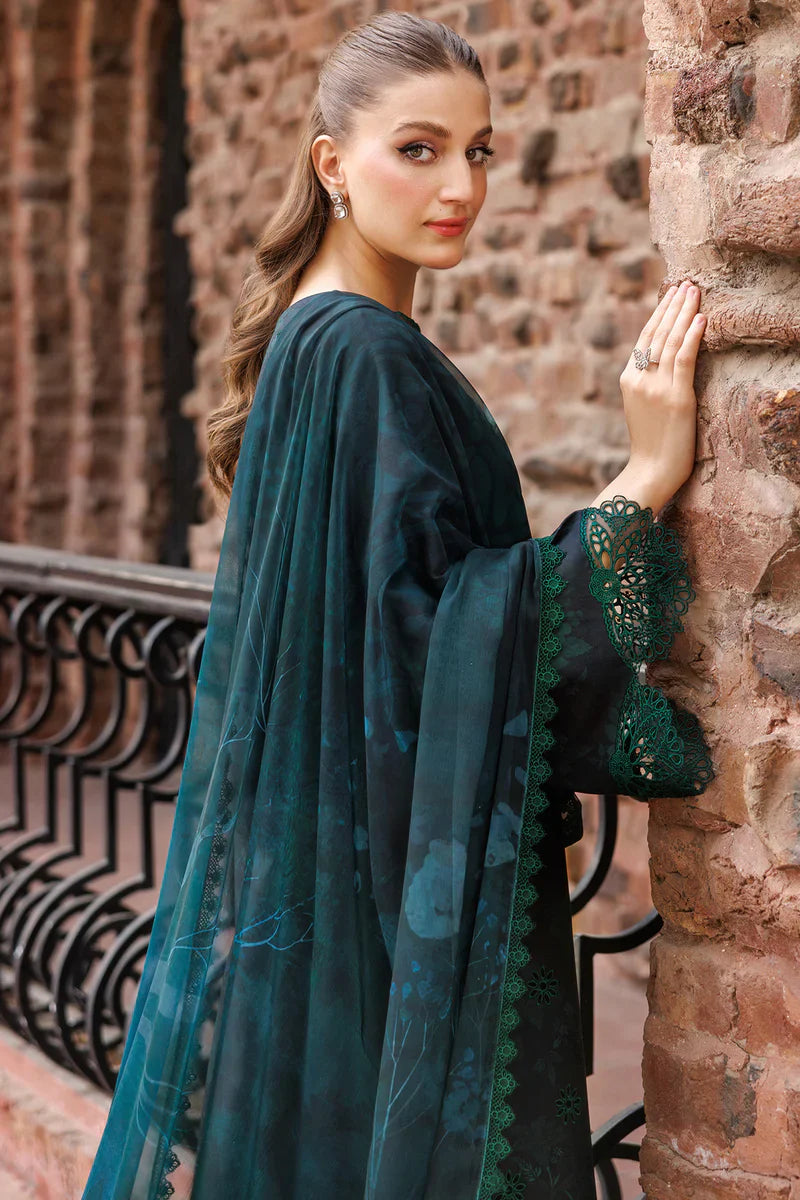 Farasha | Seraya-lawn-ss25 | Periveil - House Of Hania