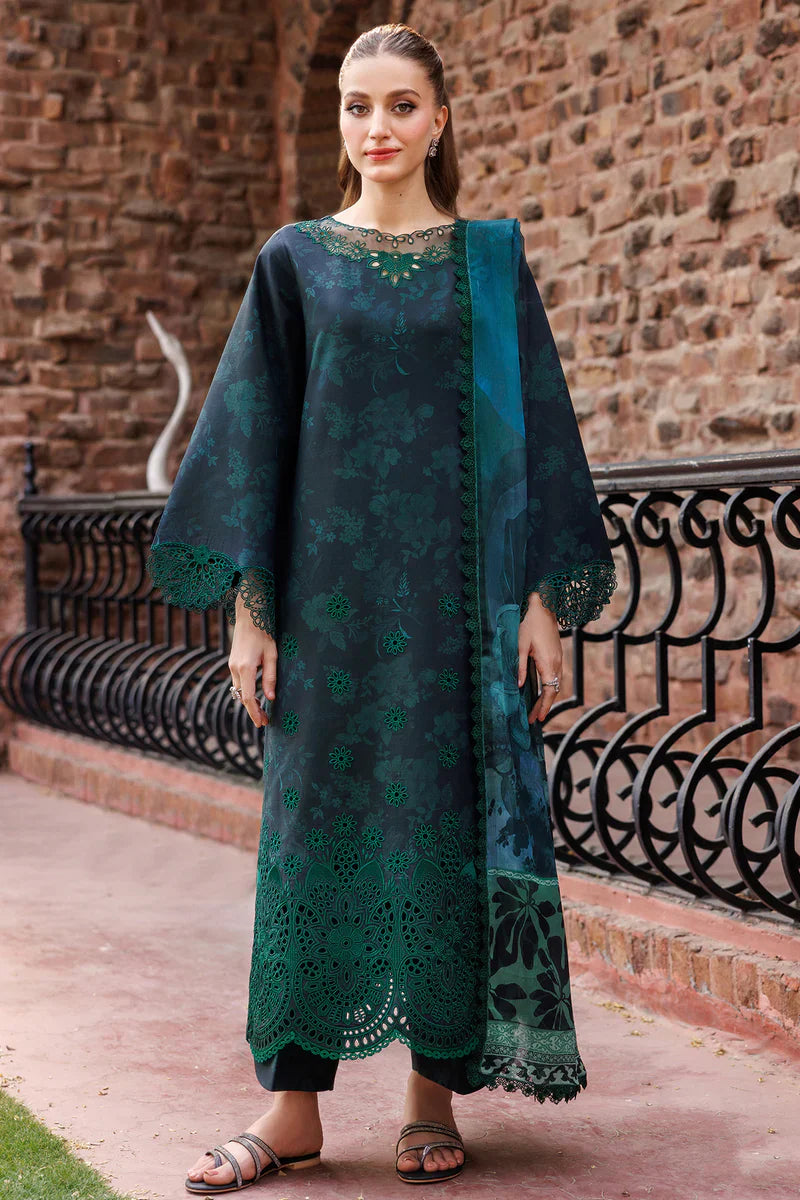 Farasha | Seraya-lawn-ss25 | Periveil - House Of Hania