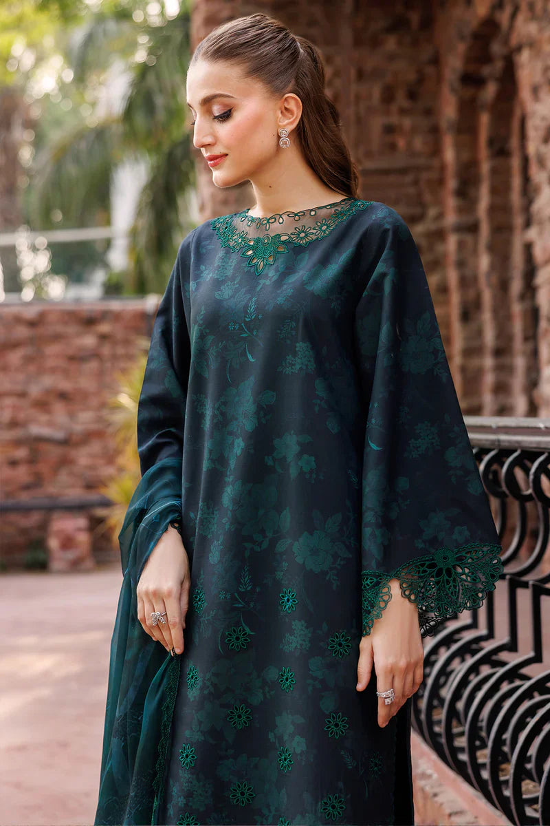 Farasha | Seraya-lawn-ss25 | Periveil - House Of Hania