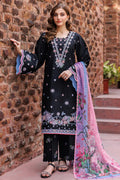 Farasha | Seraya-lawn-ss25 | Sable - House Of Hania