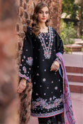 Farasha | Seraya-lawn-ss25 | Sable - House Of Hania