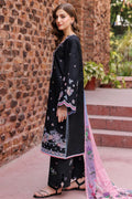 Farasha | Seraya-lawn-ss25 | Sable - House Of Hania
