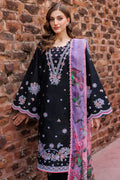 Farasha | Seraya-lawn-ss25 | Sable - House Of Hania