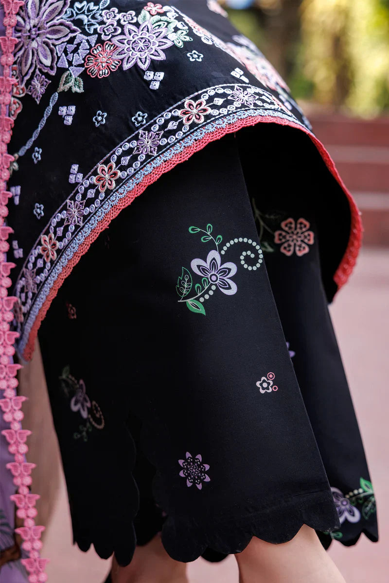 Farasha | Seraya-lawn-ss25 | Sable - House Of Hania