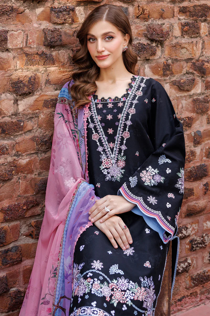 Farasha | Seraya-lawn-ss25 | Sable - House Of Hania