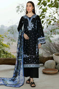 Farasha | Summer Weaves Embroidered Lawn | Ashen Light - House Of Hania