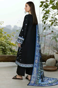 Farasha | Summer Weaves Embroidered Lawn | Ashen Light - House Of Hania