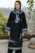 Farasha | Summer Weaves Embroidered Lawn | Ashen Light - House Of Hania