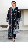 Farasha | Summer Weaves Embroidered Lawn | Ember Shadow - House Of Hania