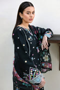 Farasha | Summer Weaves Embroidered Lawn | Ember Shadow - House Of Hania