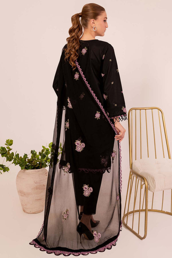 Farasha | Summer Weaves Embroidered Lawn | MYSTIQUE - House Of Hania