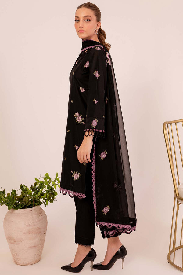 Farasha | Summer Weaves Embroidered Lawn | MYSTIQUE - House Of Hania