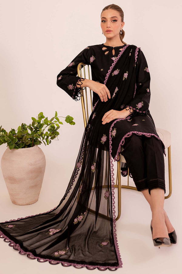 Farasha | Summer Weaves Embroidered Lawn | MYSTIQUE - House Of Hania