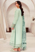 Farasha | Summer Weaves Embroidered lawn'26 | Aqua Cascade - House Of Hania