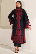 Farasha | Summer Weaves Embroidered lawn'26 | Floral Flame - House Of Hania