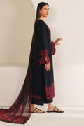 Farasha | Summer Weaves Embroidered lawn'26 | Floral Flame - House Of Hania