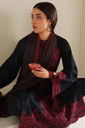 Farasha | Summer Weaves Embroidered lawn'26 | Floral Flame - House Of Hania