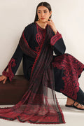 Farasha | Summer Weaves Embroidered lawn'26 | Floral Flame - House Of Hania