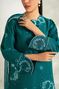 Farasha | Summer Weaves Embroidered lawn'26 | Jade Dazzle - House Of Hania