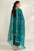 Farasha | Summer Weaves Embroidered lawn'26 | Jade Dazzle - House Of Hania