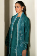 Farasha | Summer Weaves Embroidered lawn'26 | Jade Dazzle - House Of Hania