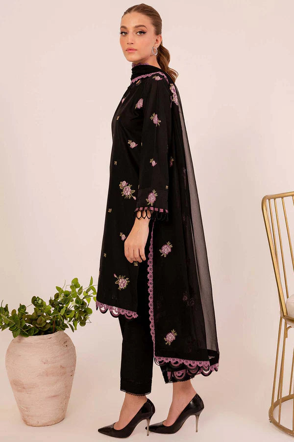 Farasha | Summer Weaves Embroidered lawn'26 | MYSTIQUE - House Of Hania