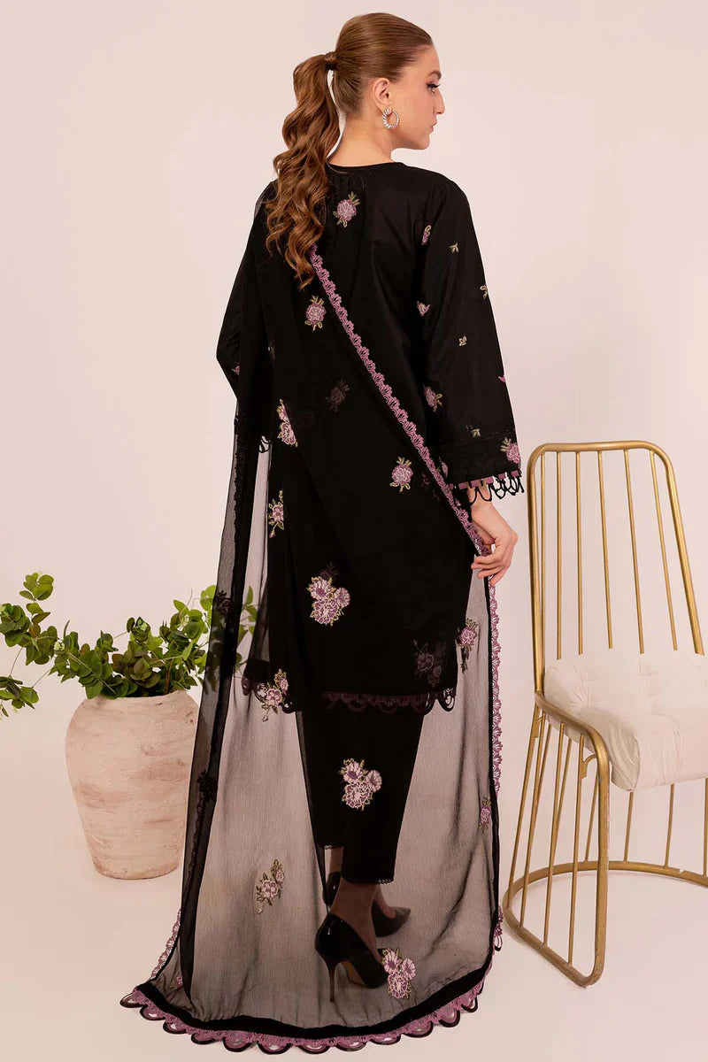 Farasha | Summer Weaves Embroidered lawn'26 | MYSTIQUE - House Of Hania