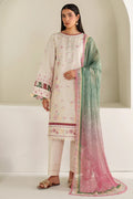 Farasha | Summer Weaves Embroidered lawn'26 | Meadow Bloom - House Of Hania