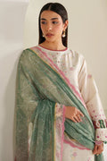 Farasha | Summer Weaves Embroidered lawn'26 | Meadow Bloom - House Of Hania