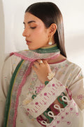 Farasha | Summer Weaves Embroidered lawn'26 | Meadow Bloom - House Of Hania