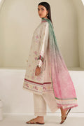 Farasha | Summer Weaves Embroidered lawn'26 | Meadow Bloom - House Of Hania