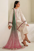 Farasha | Summer Weaves Embroidered lawn'26 | Meadow Bloom - House Of Hania