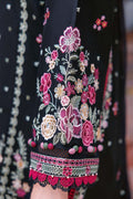 Farasha | Summer Weaves Embroidered lawn'26 | Ornate Noir - House Of Hania