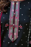 Farasha | Summer Weaves Embroidered lawn'26 | Ornate Noir - House Of Hania