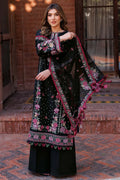 Farasha | Summer Weaves Embroidered lawn'26 | Ornate Noir - House Of Hania
