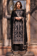 Farasha | Summer Weaves Embroidered lawn'26 | Raven Aura - House Of Hania