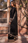 Farasha | Summer Weaves Embroidered lawn'26 | Raven Aura - House Of Hania