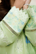 Farasha | Summer Weaves Embroidered lawn'26 | Summer Mist - House Of Hania
