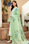 Farasha | Summer Weaves Embroidered lawn'26 | Summer Mist - House Of Hania