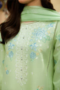 Farasha | Summer Weaves Embroidered lawn'26 | Summer Mist - House Of Hania