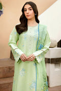 Farasha | Summer Weaves Embroidered lawn'26 | Summer Mist - House Of Hania