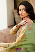 Farasha | Summer Weaves Embroidered lawn'26 | Tuscan Aura - House Of Hania
