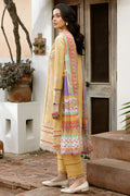 Farasha | Summer Weaves Embroidered lawn'26 | Tuscan Aura - House Of Hania